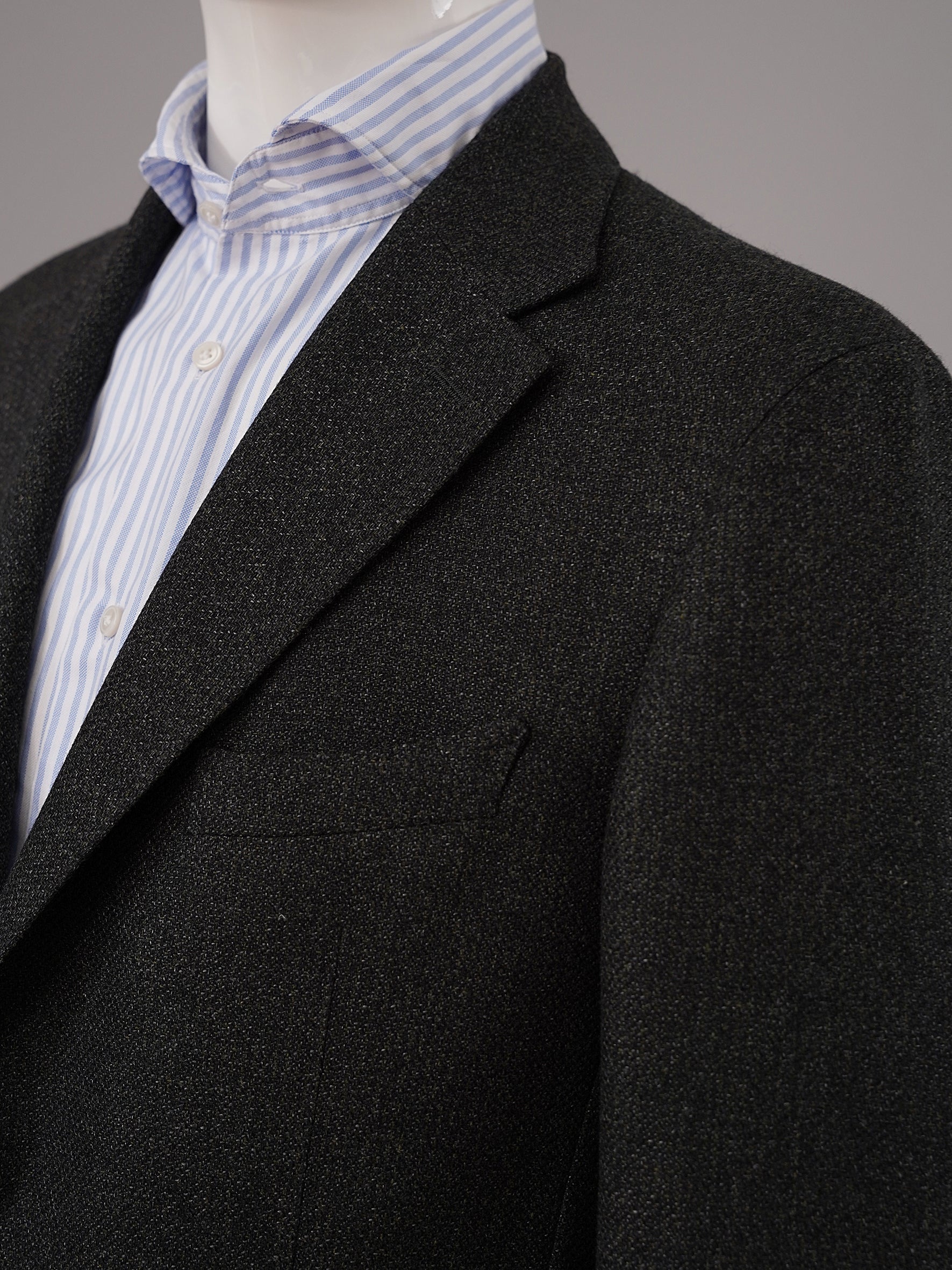 Dark green mottled jacket